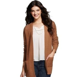 Brown/Camel Mossimo cardigan